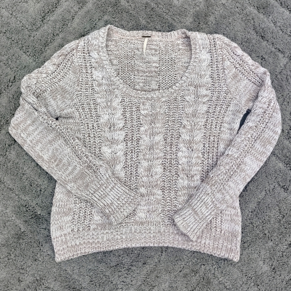 Free People Knit Sweater